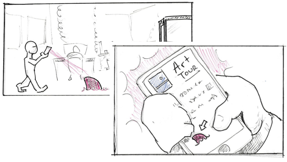 SEI AR Storyboards